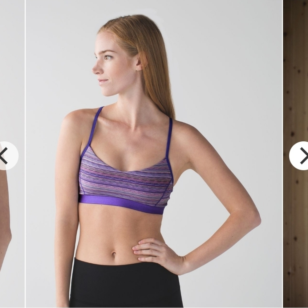 Lululemon Strappy Sports Bra 6